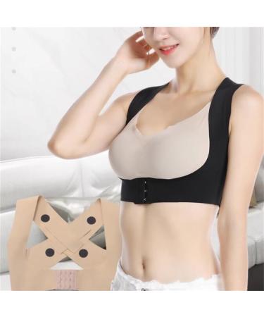 DFHBFG Breathable Non-Trace Shoulder Straight Back Straight Chest to Improve Posture Hunchback Orthotics(Size:Medium) Medium D