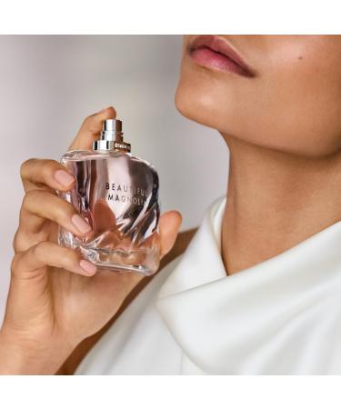 Est e Lauder Beautiful Magnolia Eau de Parfum Spray with Notes of Lush Magnolia Solar Gardenia Warm Woods & Luminous Musk | Women's Perfume 3.4 Fl Oz (Pack of 1) - Buy Online on GoSupps.com