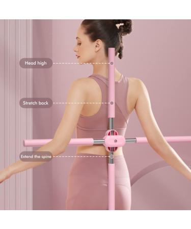 Yoga Sticks for Posture Correction - 2Pcs Gray Exercise Tool for Humpback Correction and Stretching at Home - Buy Online on GoSupps.com