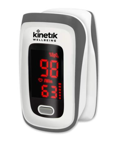 Kinetik Wellbeing Finger Pulse Oximeter In Association with St John Ambulance Single