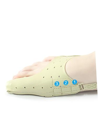 MAGICLULU Foot Thumb Orthotics - Big Toe Straightener Splint for Men & Women | International Shipping Available - Buy Online on GoSupps.com