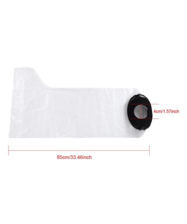 Super Waterproof Plaster & Bandage Protector for Bath/Shower - Adult Leg Long | Best Durable Medical Protection - Buy Online on GoSupps.com