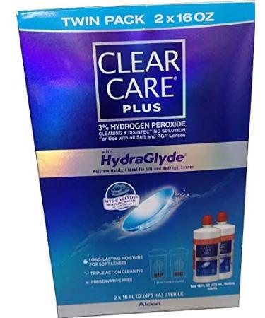 Clear Care Bonus Pack (32 Ounce)