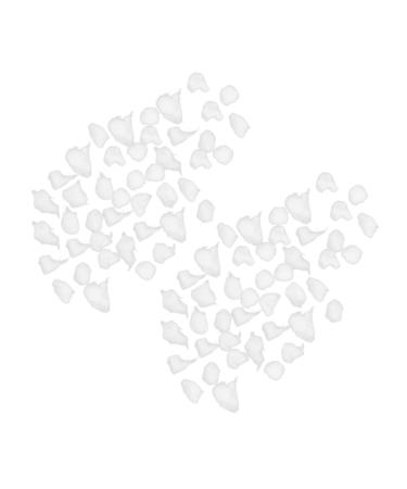 FRCOLOR 3 Manicure Tools Cotton Balls Jumbo Size Small Cotton Balls Cotton Rounds Pet Care Cotton Balls Cotton Balls for Nail Polish Remover Cotton Balls Bulk Nail Gel Cotton Balls White 2.00X2.00X1.00CM White