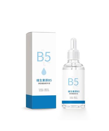 Linjinx 30ml Provitamin B5 Facial Essence Hydration Booster Lightweight Non Greasy Formula Nourishing Serum for Radiant Skin Daily Skincare White One Size One Size White - Buy Online on GoSupps.com