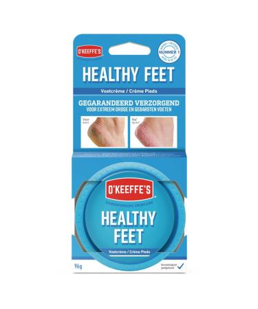 Rebro Cosmetics BV O Keeffe S VoetEncreme Healthy Feet
