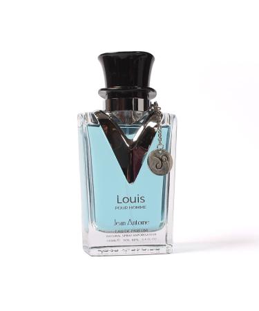 Almas Perfumes Jean Antoine Louis Eau De Parfum Spray - Sweet Smelling Spray - 3.4 Fl Oz (100 ml) - Long-Lasting Aroma - Luxurious Scent of Arabia for Men
