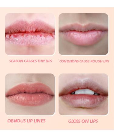 2022 Kids Lip Balm Squalane Lip Balm Autumn and Winter Moisturizer Lip Balm for children and adults Peach Flavor - Buy Online on GoSupps.com