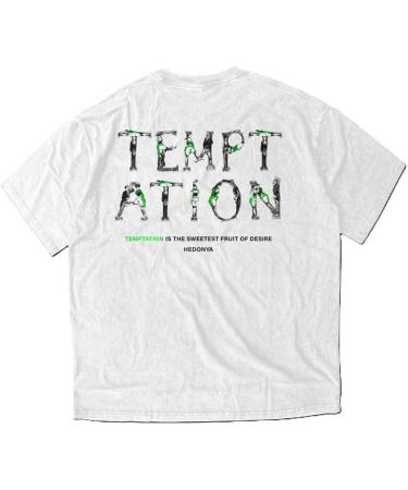  Hedonya Hedonya Temptation White Tea White. L Plus Size White - Buy Online on GoSupps.com