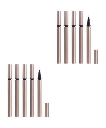 Didiseaon Didiseaon 10 Pcs Eye-Liner Empty Hose Oil Pen For Cuticles Empty Eyelash Tube Eyelash Applicator Tube Lip Gloss Refillable Pencil Eye-Liner Pen Rechargeable Eye-Liner Pen