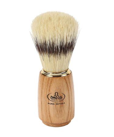 Omega 11150 Pure Bristle Shaving Brush