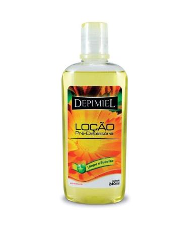 Pre Depilatory Lotion with Calendula for Remotion of Impurities and Oiliness