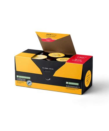Tchibo Cafissimo Caff Crema Mild Coffee Capsules - 120 Eco-Friendly & Fair Trade Pods | 4x30 Gentle Aroma - Premium Quality eCommerce - Buy Online on GoSupps.com