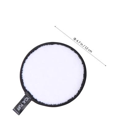 Artibetter Organic Cotton Rounds Reusable Makeup Remover Pads (6pcs) | Eco-Friendly Flat Cotton Pads for Cleansing Face Eye Shadow Lipstick & Foundation - Buy Online on GoSupps.com