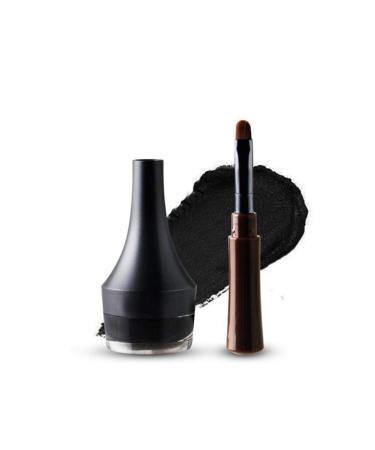 Buy Waterproof Cream Eyeliner - Long Lasting Black Gel Eyeliner for Dramatic Eyes | International Shipping - Buy Online on GoSupps.com