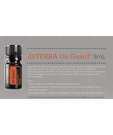 Doterra OnGuard Essential Oil 15ml - Best Protection