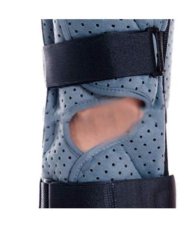 Adjustable Knee Brace & Immobilizer | Lightweight Orthopedic Guard for Post-Surgery Recovery - Buy Online on GoSupps.com
