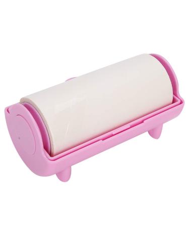 Strong Nail Art Stamper Oil-Absorbing Leaf - 11.5x6 cm Plastic Stamp Template (Black & Pink) | International Shipping Available - Buy Online on GoSupps.com
