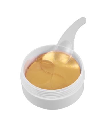 CALLARON Moisturizing Eye Patch Smoothing Under Eye Patches Eye Patches For Fine Lines Eye Patches For Bags Moisturizing Under Eye Patches Eye Shadow Patch Dry Eye Mask Gel Yellow