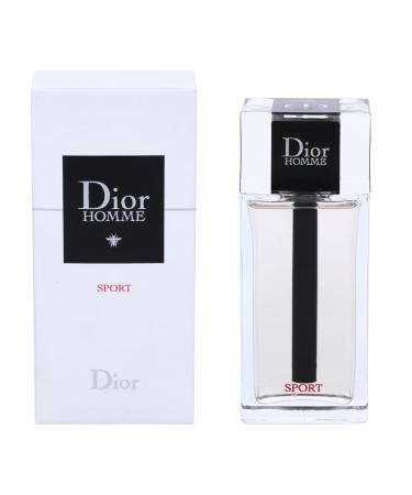 Dior Homme Sport Eau de Toilette 75 ml 2.48 Fl Oz (Pack of 1)