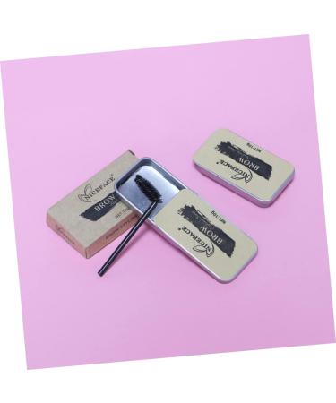 NOLITOY 2 Sets Eyebrow Soap Cosmetic Supplies Eyebrow Cream Brow Shaping Soap Styling Cream Colorless Woman - Buy Online on GoSupps.com