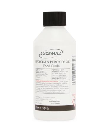 250ml Hydrogen Peroxide 3% Food Grade