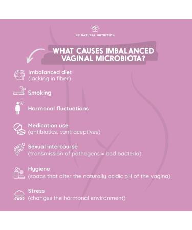 Vaginal Probiotics for Women | 6 Strains for Intimate Flora Health | Combats Infections | 30 Capsules - Buy Online on GoSupps.com