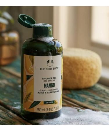  The Body Shop The Body Shop 2-Pack Vegan Mango Shower Gels 250ml - Buy Online on GoSupps.com