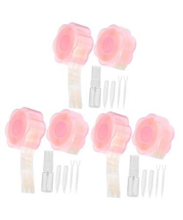 MAGICLULU 3 Sets Lace Double Eyelid Sticker Invisible Eyelid Tapes Eyelid Beauty Tape Invisible Tape Eyelid Lifter Strip Lifting Belt Eyelid Shaping Tapes Self-adhesive Reel