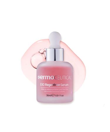 tHermoCEUTICAL EXO Regentron Intensive Anti-aging Serum for Wrinkles Fine Lines Skin Elasticity and Density 1.01 fl.oz EXO Serum