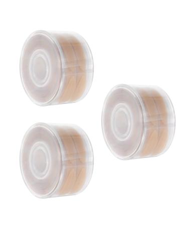 3 Rolls Lace Double Eyelid Sticker Simple Double Eyelid Tape Lasting Eyelid Tape Eyes Makeup Accessories Natural Double Eyelid Tape Woman Eyelid Sticker Girl Makeup Supplies