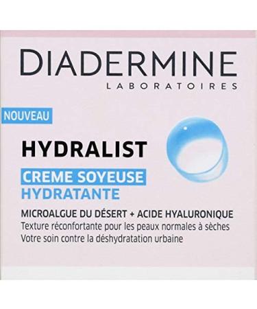 Diadermine Diadermine Silky Moisturizing Cream Desert Microalgae + Hyaluronic Acid - 50ml Jar