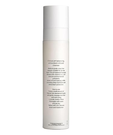 Dr. Zenovia Hormonal Dermatology Bakuchiol Hydrating Cleanser - Anti Aging Face Wash for Dry Skin - Buy Online on GoSupps.com