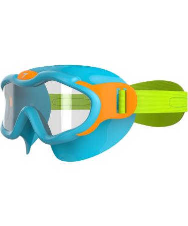 Buy Speedo Unisex Kids Biofuse Infant Swim Mask - One Size Blue | International Shipping Available - Buy Online on GoSupps.com