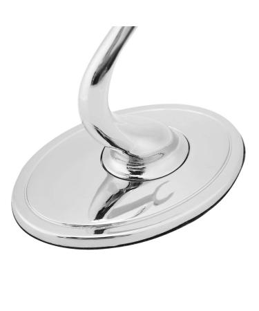 Premium Stainless Steel Shaving Brush Holder & Stand | Luxurious Men's Gift Set for Professional Manual Razors - Buy Online on GoSupps.com