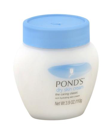 Pond's Dry Skin Cream 3.90 oz (Pack of 4)