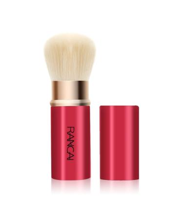 Buy Allbesta Retractable Kabuki Brush for Perfect Make-Up Powder Blending | Soft Synthetic Hair Makeup Brush - Buy Online on GoSupps.com