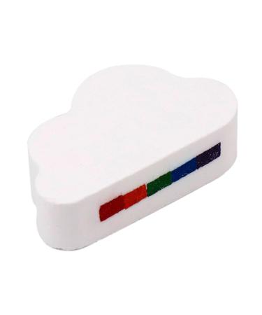 Fowybe rainbow bath bombs natural ingredients rainbow foam bombs with rich bubbles for children