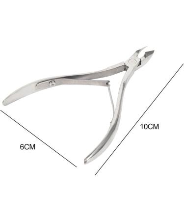 SVAASA Nail Clippers Stainless Steel Cuticle Nipper Professional Remover Scissors Finger Care Manicure Nail Clipper Dead Skin Tools (Color : 01) - Buy Online on GoSupps.com