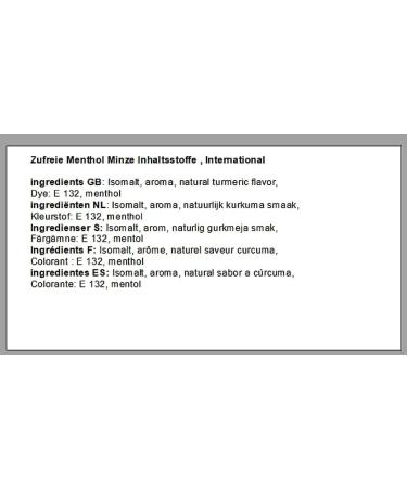 100g Sugar-free Mint Candy - Buy Online on GoSupps.com