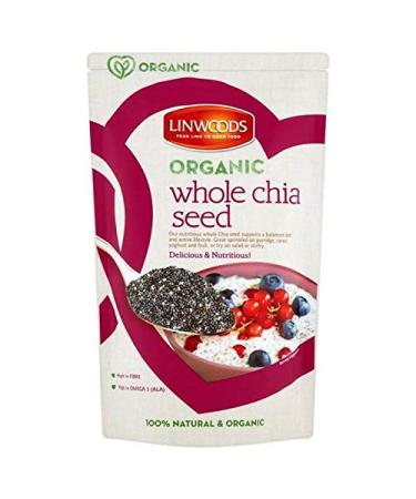 Linwoods Organic Whole Chia Seed 400g