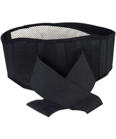 Turmalin Waist Bandage Support Belt - Self-Heated Lower Back Therapy Lumbar Support - Medium & Small Sizes Available - Buy Online on GoSupps.com