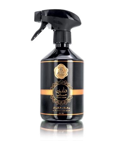 AYAT PERFUMES - Home Perfume Spray - Oriental Scents - 500 mL (Velvet Musk) - Buy Online on GoSupps.com