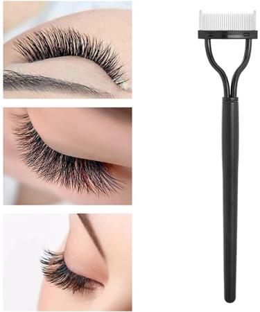 Dajidafu 3 Pieces Eyelash Separator Portable Lash Curler Metal Lashes Tools Delicate Eyelashes Separators for Girls Women - Buy Online on GoSupps.com