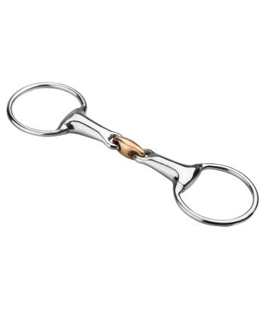 Start olive lodging 21 mm double broken copper connector stainless steel olive head bite olive head rense stainless steel ring hollow light (13.5) 13.5