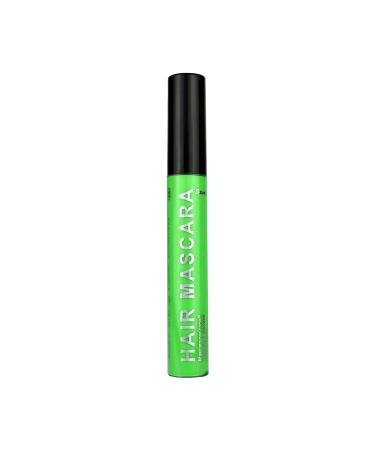 Stargazer Neon Green UV Reactive Hair Mascara - Wash Out Color for Vibrant Temporary Hair Highlights | International Shipping Available - Buy Online on GoSupps.com