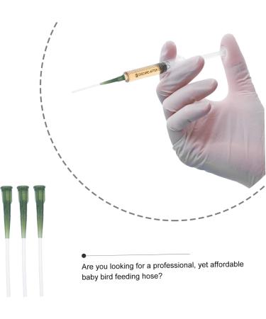 PopetPop 6-Piece Reusable Parrot Water Hose - Plexiglass Tube for Birds - Soft Accessories for Nymphensittich & Pets - 0.7x6.4cm - Buy Online on GoSupps.com