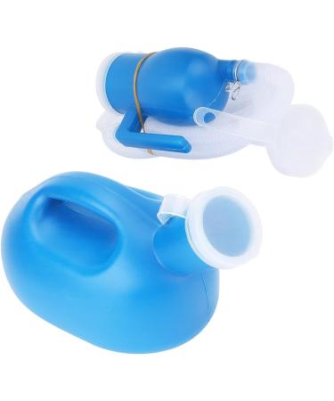 Lizusidtsy 2000Ml Plastic Potty Pee Bottle Pee Collector Male Bed Potty Pee Bottle Pee Collector Portable Pee Bottle with 160cm Tube Portable Pee Urine Bottle Toilet Supply - Buy Online on GoSupps.com