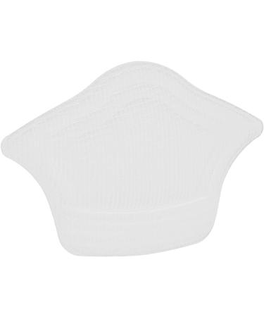 Heel Protector Pads - Soft Self-Adhesive Non-Slip Cushion for Casual & Leather Shoes - 1 Pair (White - Buy Online on GoSupps.com