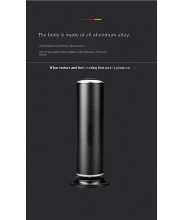 Dermave Electric Foot Callus Remover Pain-Free Electric Callus Remover Professional Adjustable Speed Electric for Dead Dry(Silver) - Buy Online on GoSupps.com